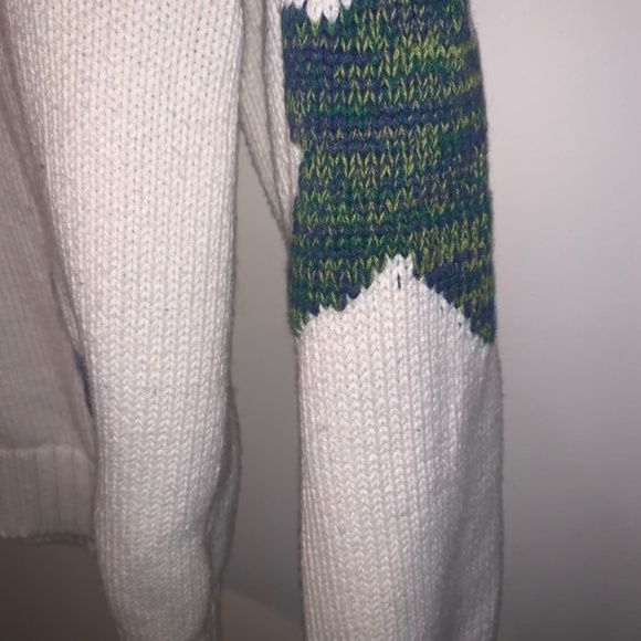 Rails Zoey Intarsia Star Cotton & Cashmere Sweater S - Picture 9 of 14